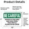 Signmission Safety Culture Sign, 10 in Width, Vinyl Decal, Rectangle OS-2PACK-BC-D-710-L-10074 - alternate 5